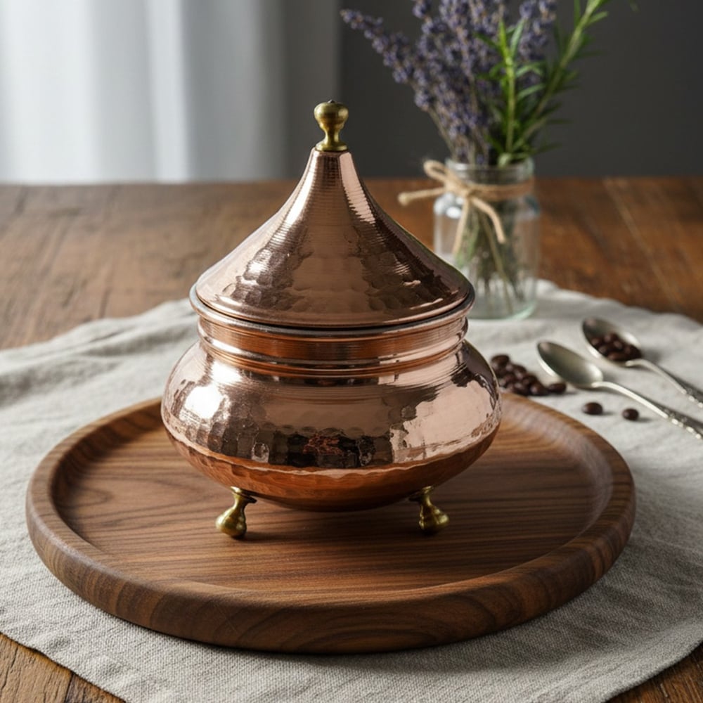 Bakır Cadı Kazanı Şekerlik