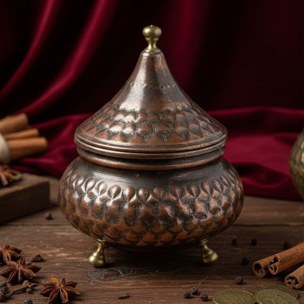 Bakır Cadı Kazanı Şekerlik