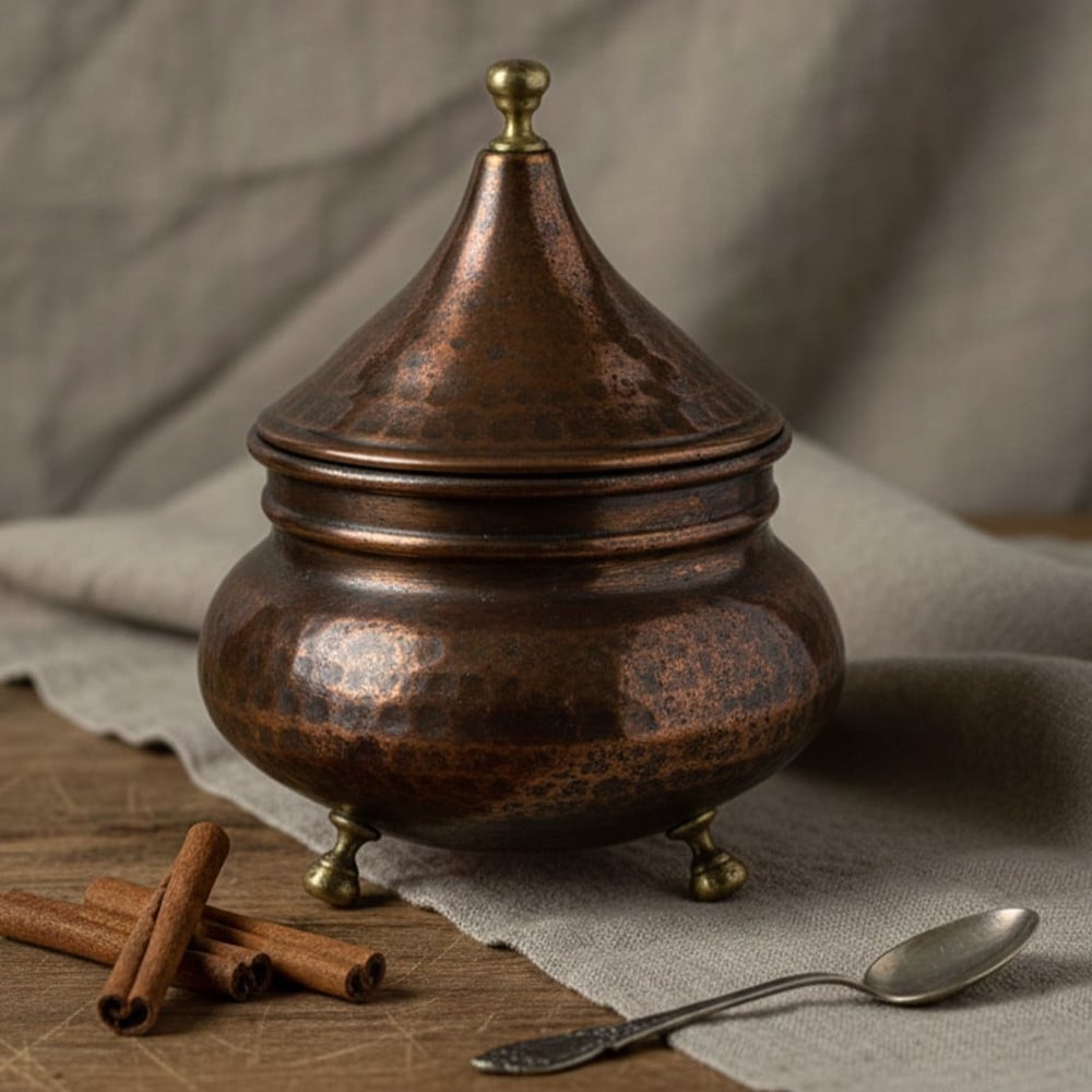 Bakır Cadı Kazanı Şekerlik