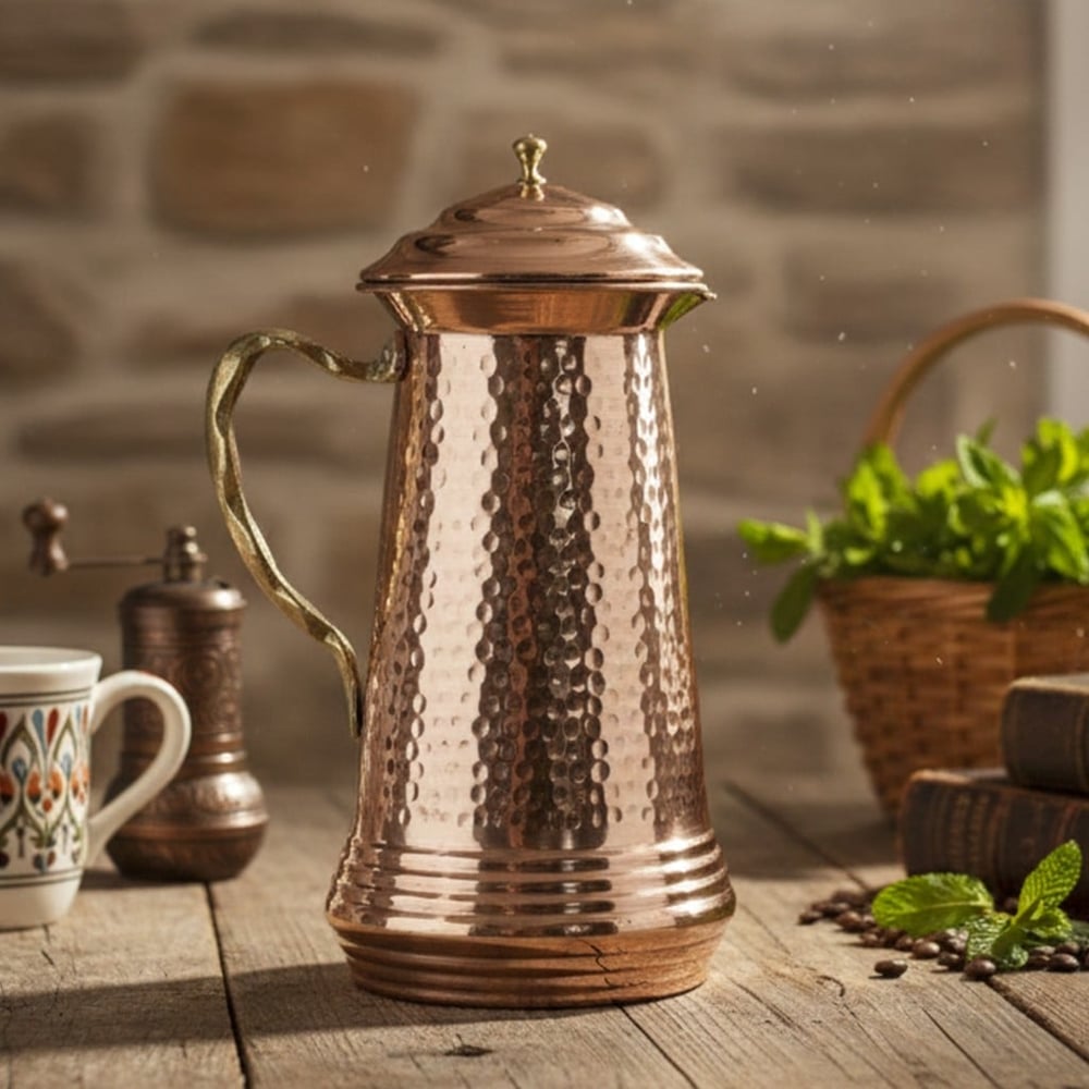 Bakır Klass Sürahi