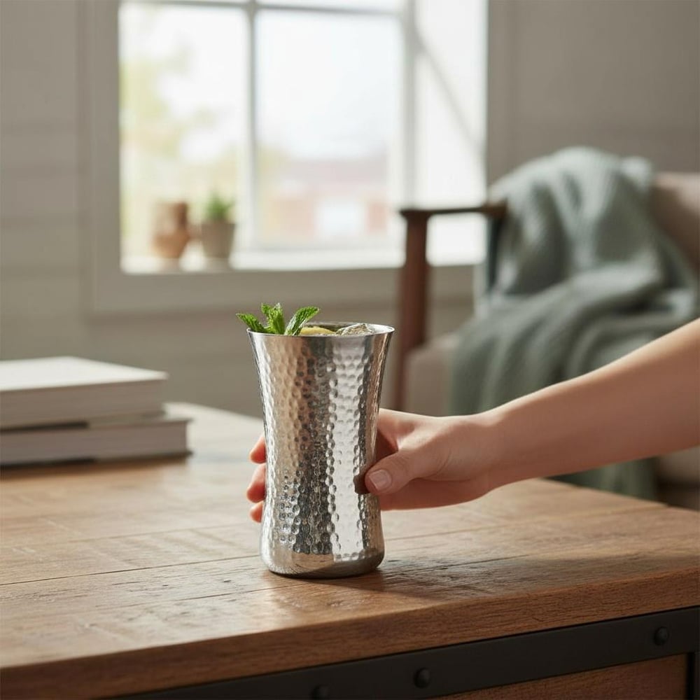 Bakır İskoç Bardak