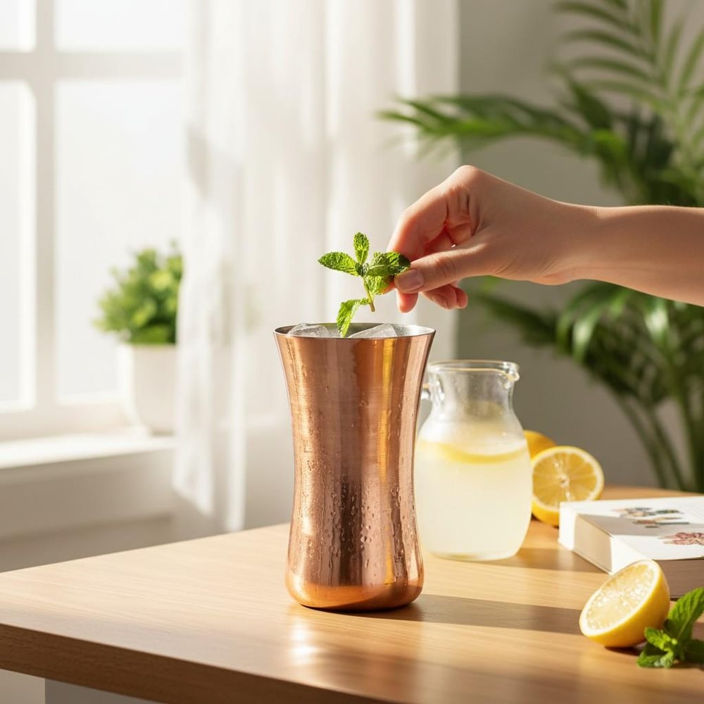 Bakır İskoç Bardak