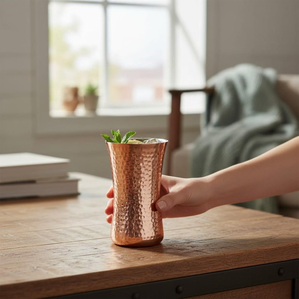 Bakır İskoç Bardak