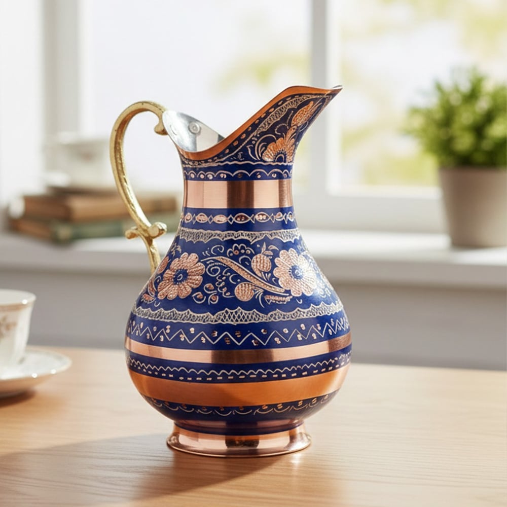 Bakır Mine İşleme Ördek Sürahi