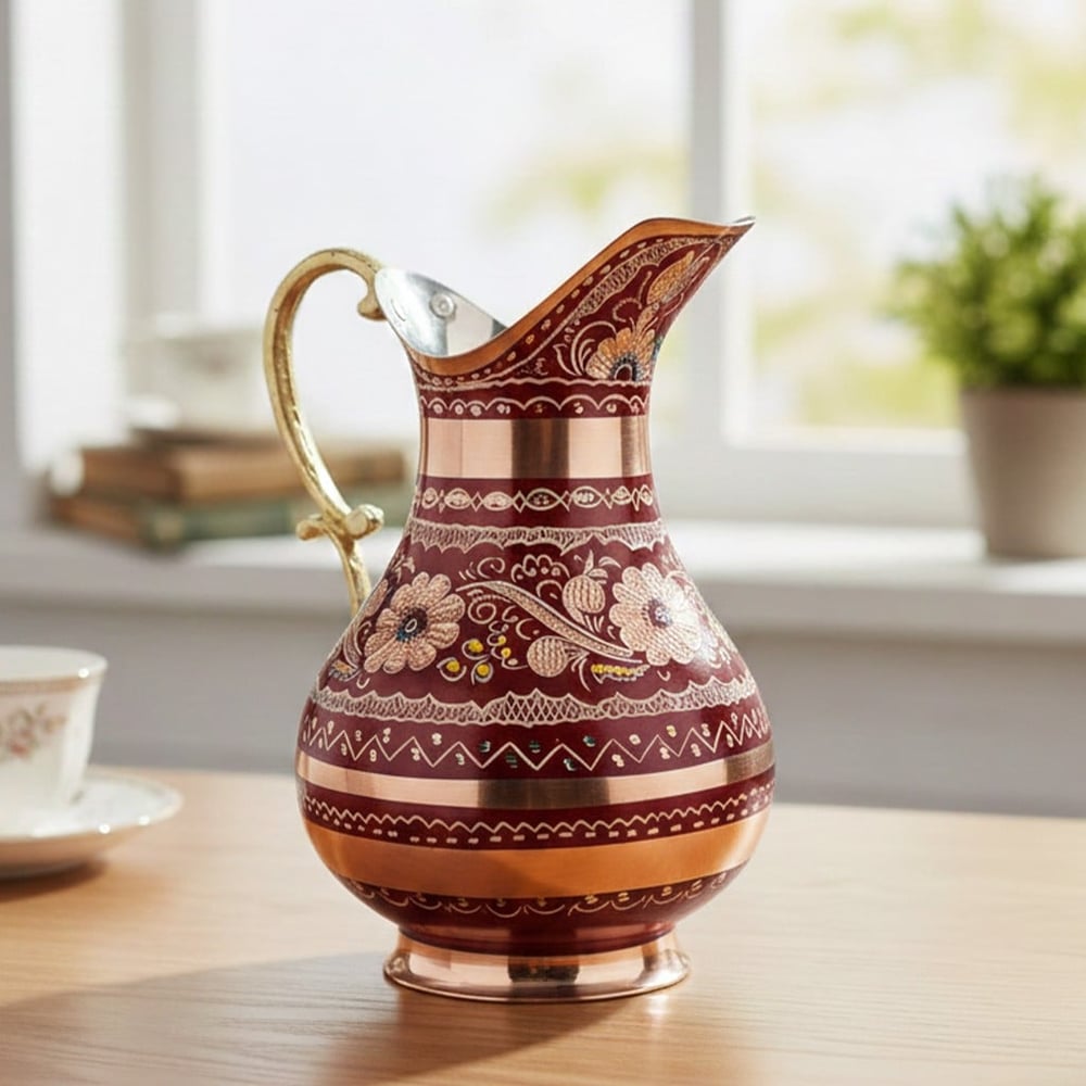 Bakır Mine İşleme Ördek Sürahi