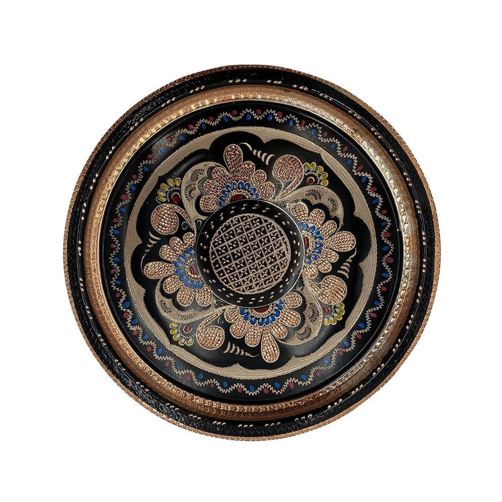 Bakır Mine İşleme Yuvarlak Tepsi