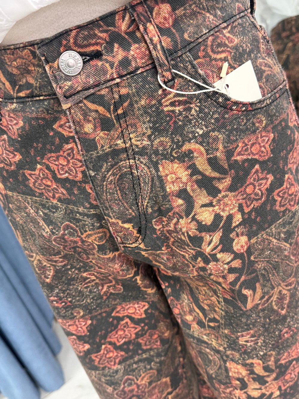 Etnik Desen Pantolon