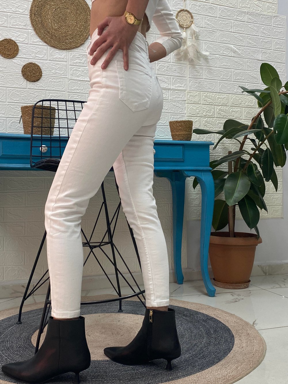 Toparlayıcı Skinny Jean