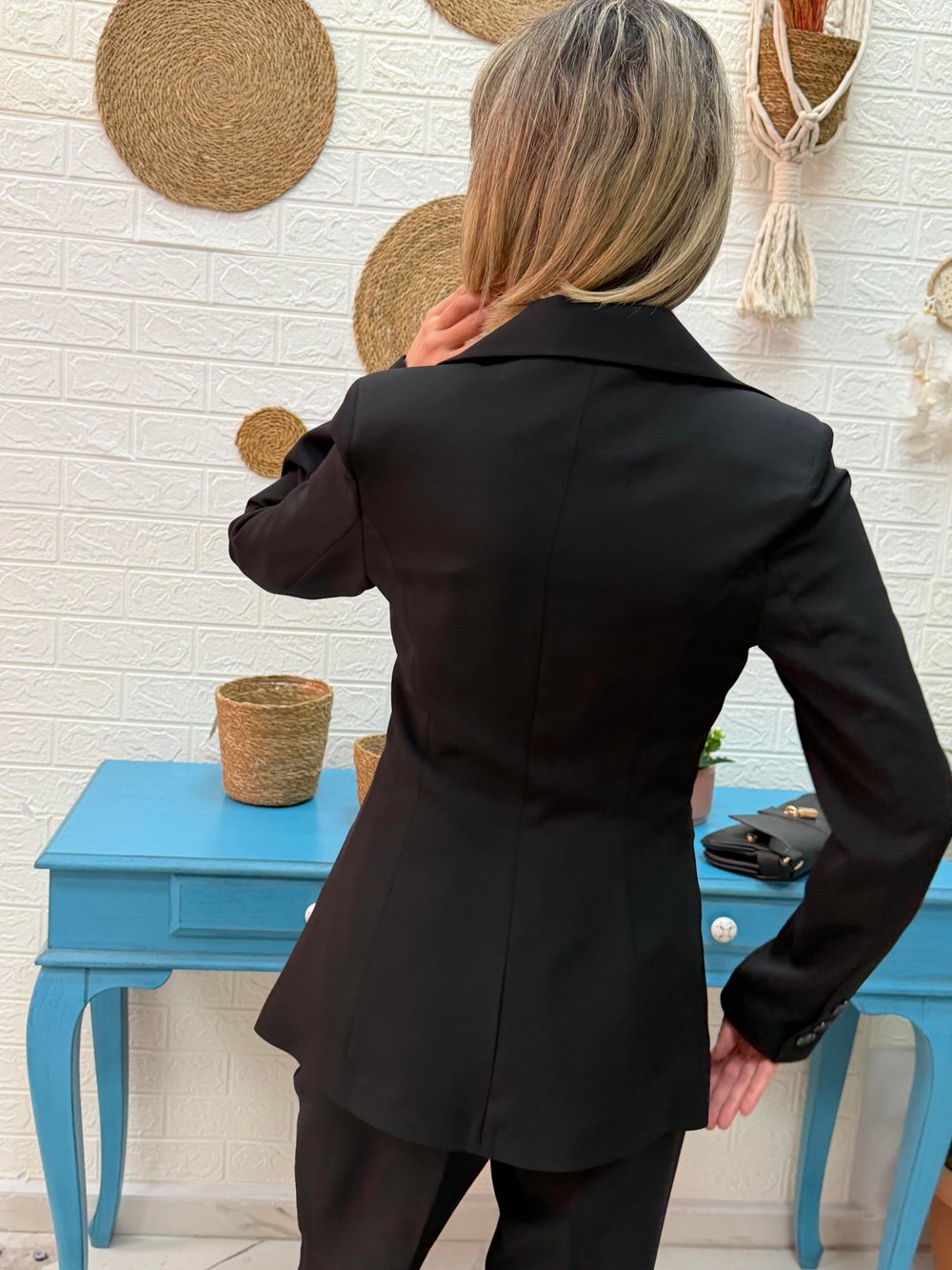 YELEK GÖRÜNÜMLÜ CEKET PANTOLON TAKIM