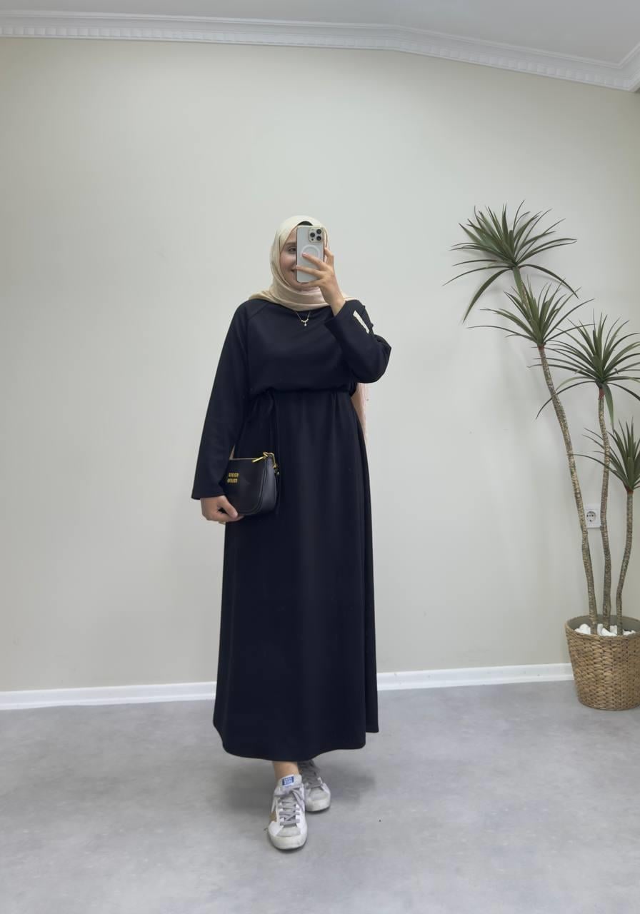 2509 - Oysho Elbise - Siyah