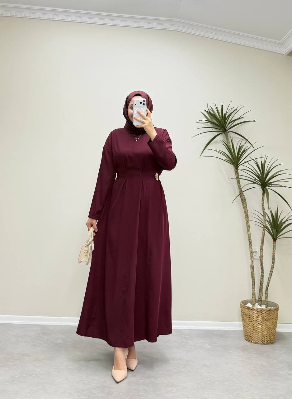 3032 - Lisa Elbise - Bordo
