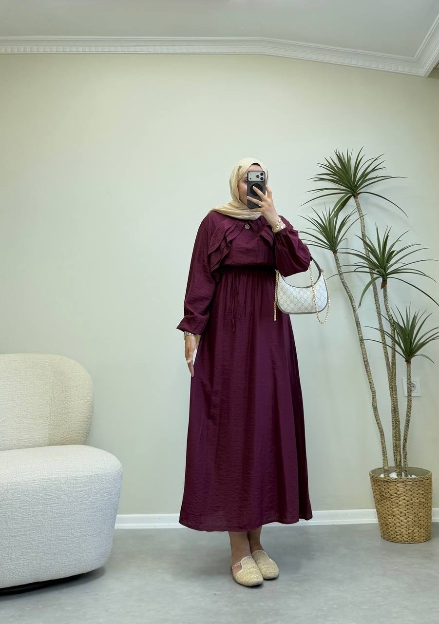 3664 - Peri Elbise - Bordo