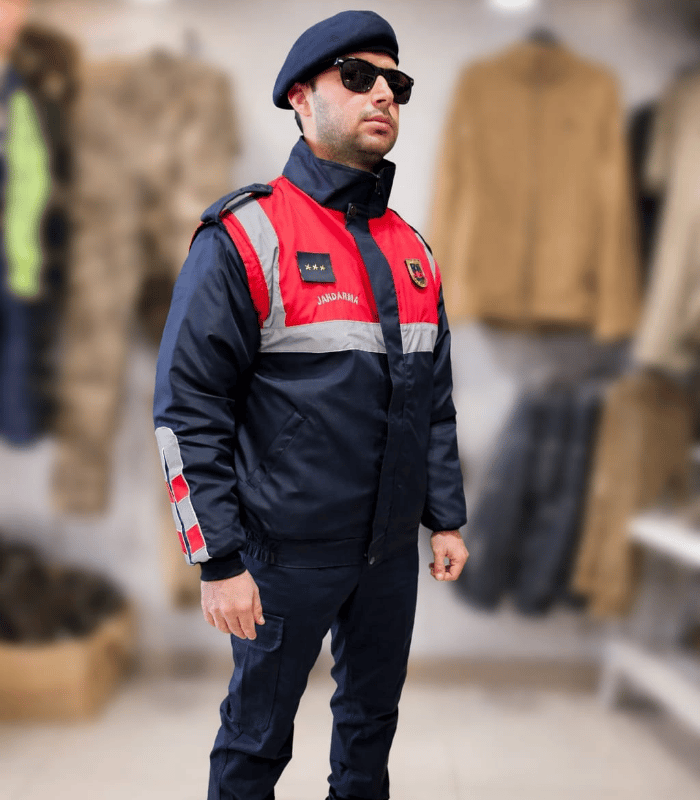 Jandarma Asayiş Kolları Çıkmalı Mont