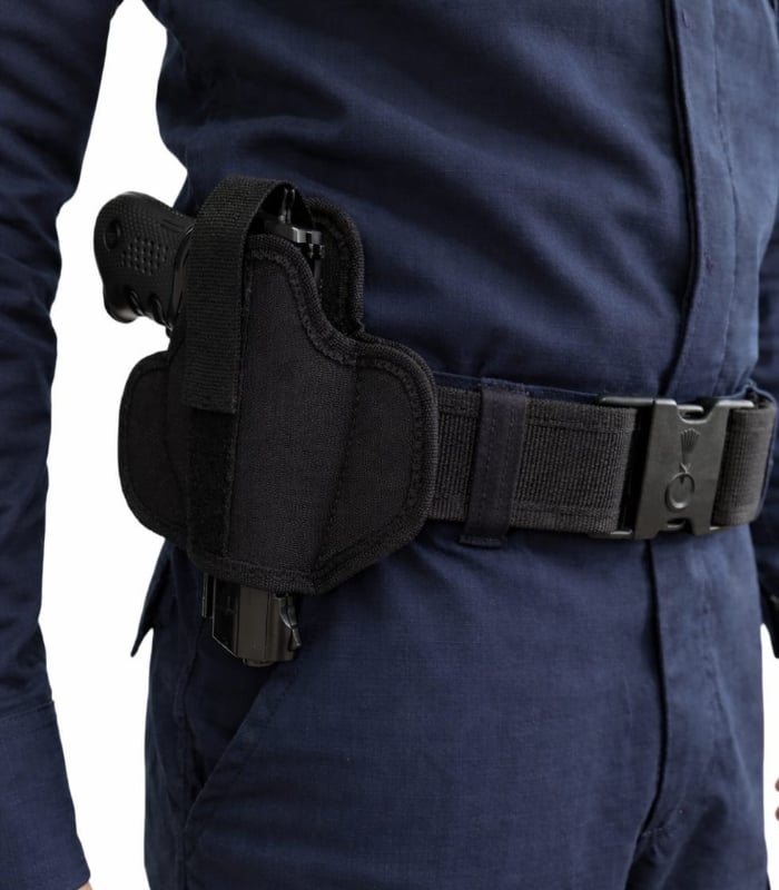 Jandarma Asayiş Yarım Kelebek Silah Kılıfı 