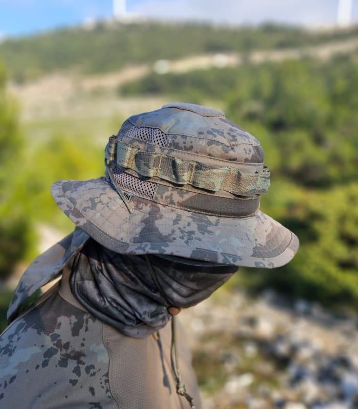 Mudeir Elzem Jandarma Jungle Fötr Kep