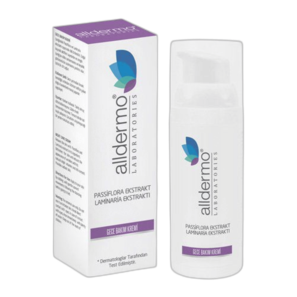 ALLDERMO GECE BAKIM KREMI 50 ml şişeYüz KremiBİOSAFİR1MST-12778ALLDERMO GECE BAKIM KREMI 50 ml şişe