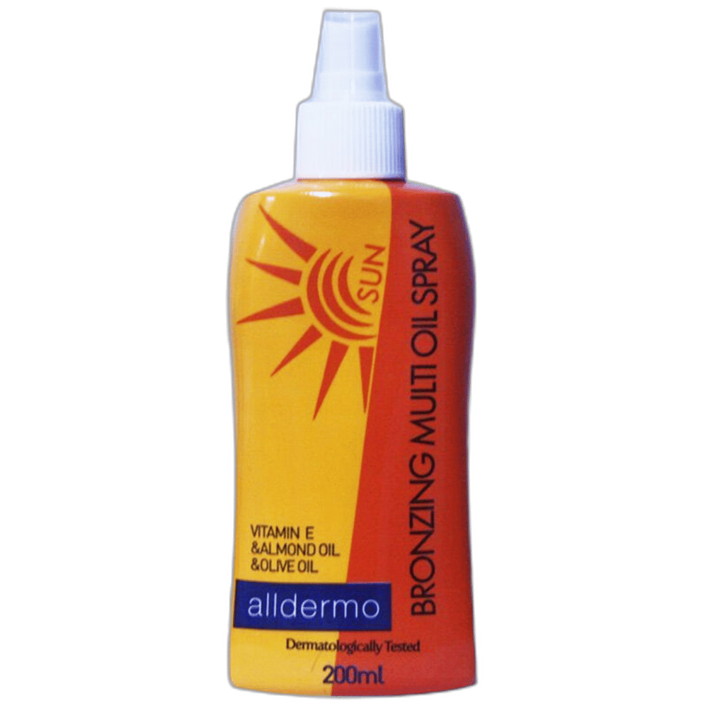 Alldermo Sun Bronzing Multi Oil Spray 200 mlBronzlaştırıcı YağAlldermo1MST-15191Alldermo Sun Bronzing Multi Oil Spray 200 ml