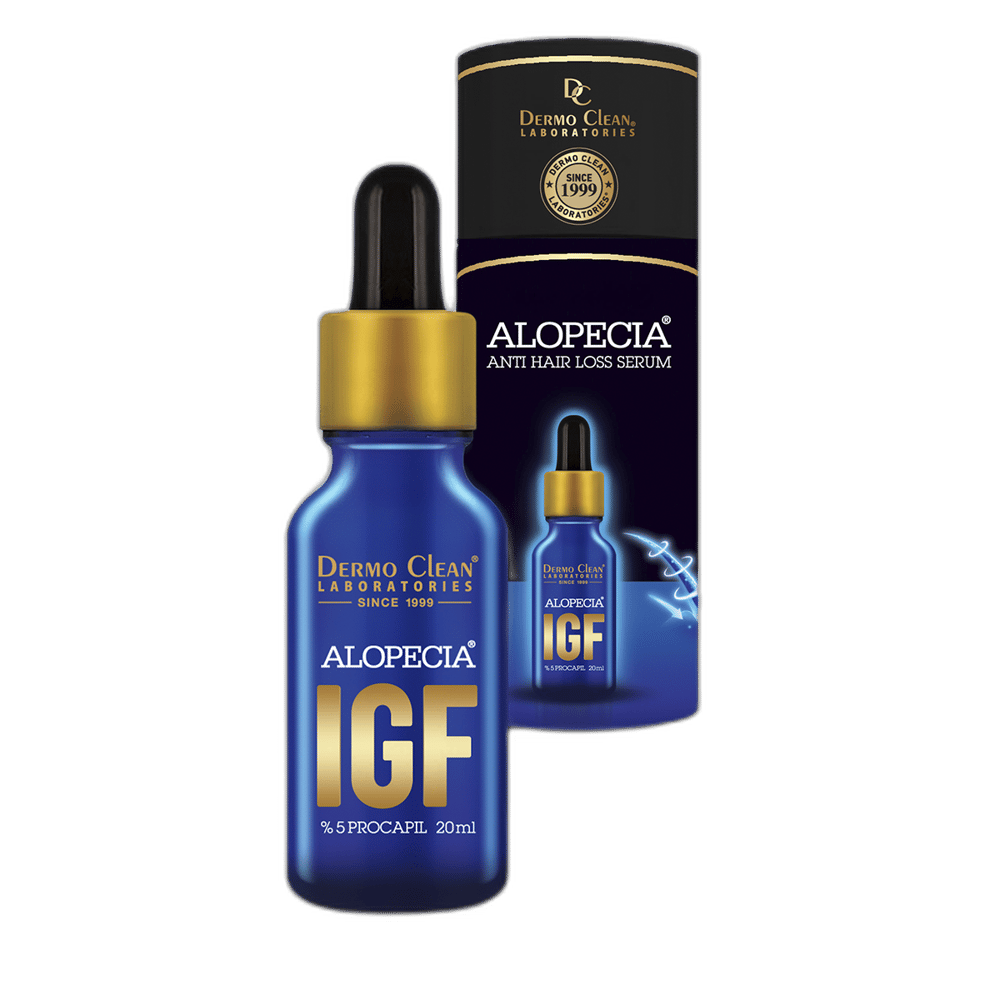 ALOPECIA IGF SAC KAYBINI ONLEMEYE YARDIMCI SERUM 20 ml şişeSaç SerumuHD İLAÇ1MST-10026ALOPECIA IGF SAC KAYBINI ONLEMEYE YARDIMCI SERUM 20 ml şişe