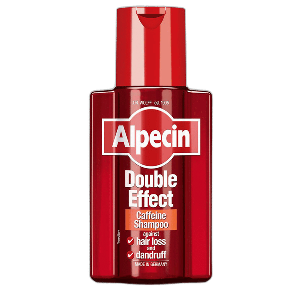 ALPECIN DOUBLE EFFECT CAFFEINE SAMPUAN 200 ml şişeSaç Dökülmesi KarşıtıKOZMOKLİNİK1MST-9098ALPECIN DOUBLE EFFECT CAFFEINE SAMPUAN 200 ml şişe