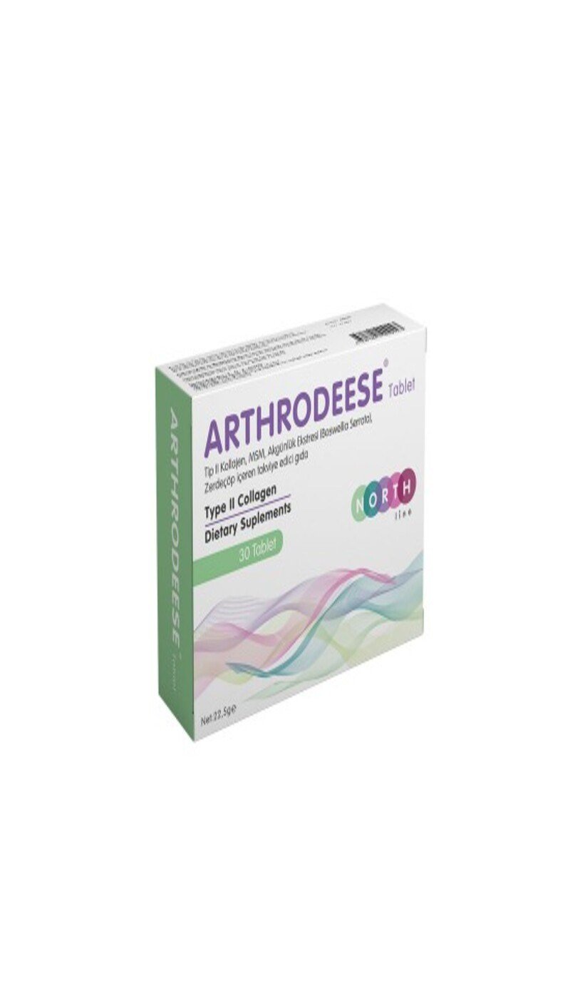 Arthrodeese 30 TabletEklemNorthlineNORTHLINE-ARTHRODEESE30Arthrodeese 30 Tablet