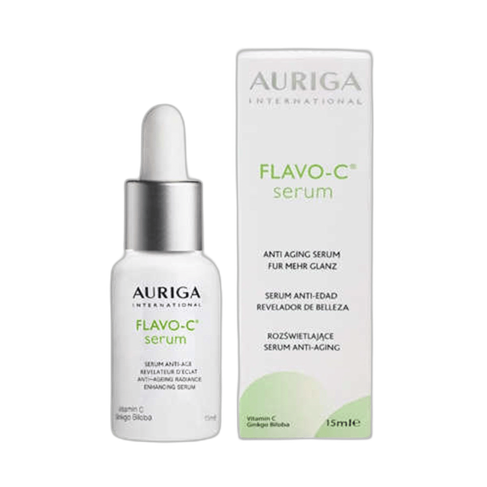 AURIGA FLAVO-C SERUM 15 ml şişeYüz SerumuTEKA ESTETİK1MST-14016AURIGA FLAVO-C SERUM 15 ml şişe