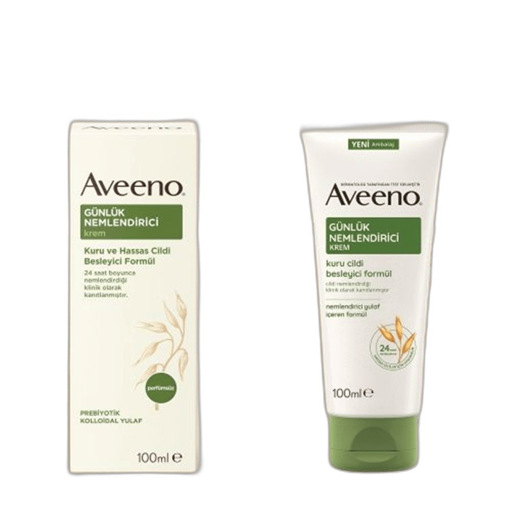 AVEENO GUNLUK NEMLENDIRICI KREM 100 ml tüpYüz KremiJOHNSON&JOHNSON1MST-10902AVEENO GUNLUK NEMLENDIRICI KREM 100 ml tüp