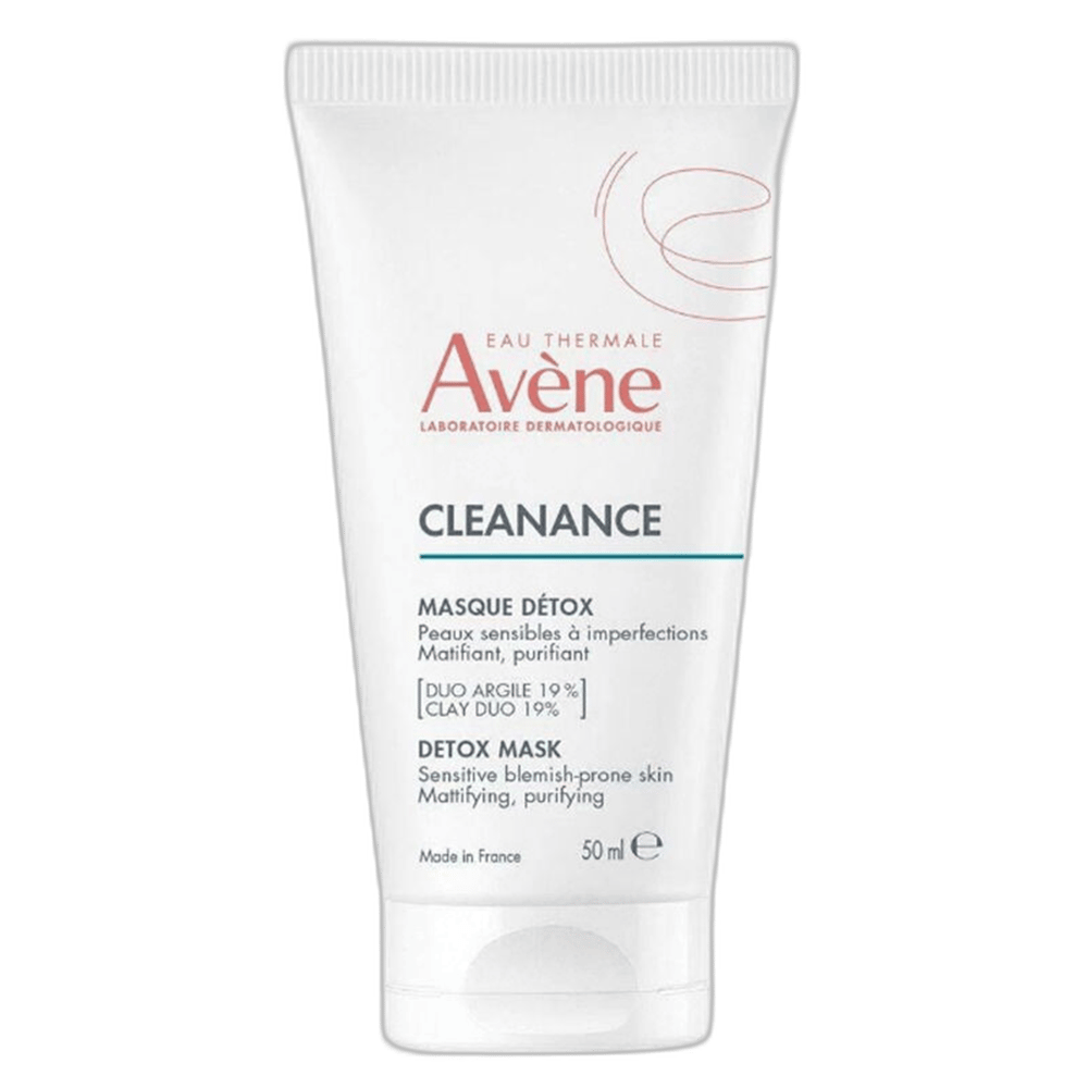 AVENE CLEANANCE DETOX MASK 50 ml tüpYüz MaskesiPIERRE FABRE1MST-13821AVENE CLEANANCE DETOX MASK 50 ml tüp