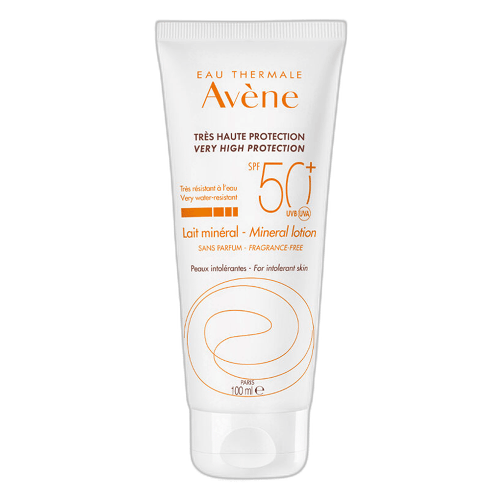 AVENE LAIT MINERAL SPF50+ LOSYON 100 ml tüpGüneş Losyonu & SütüPIERRE FABRE1MST-15054AVENE LAIT MINERAL SPF50+ LOSYON 100 ml tüp