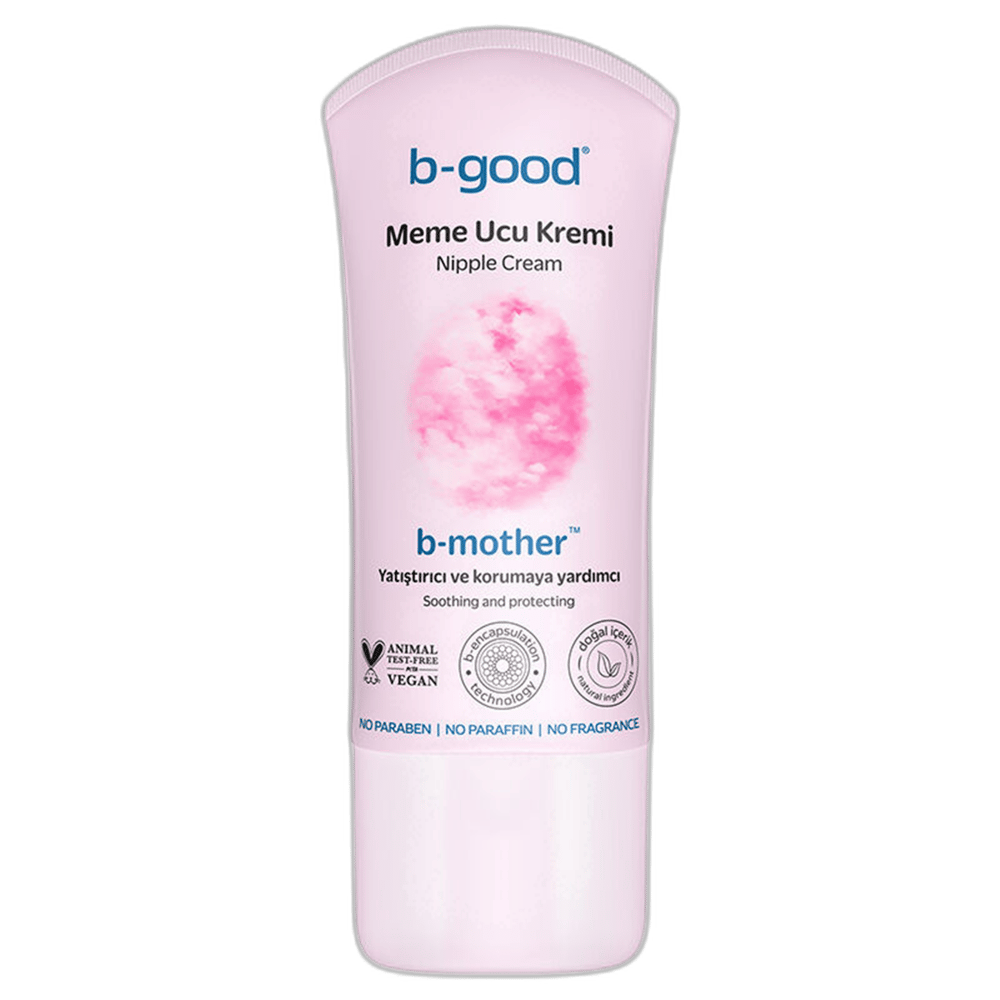 b-good b-mother Meme Ucu Kremi 30 mlGöğüs Ucu KremiB-good care1MST-15213b-good b-mother Meme Ucu Kremi 30 ml