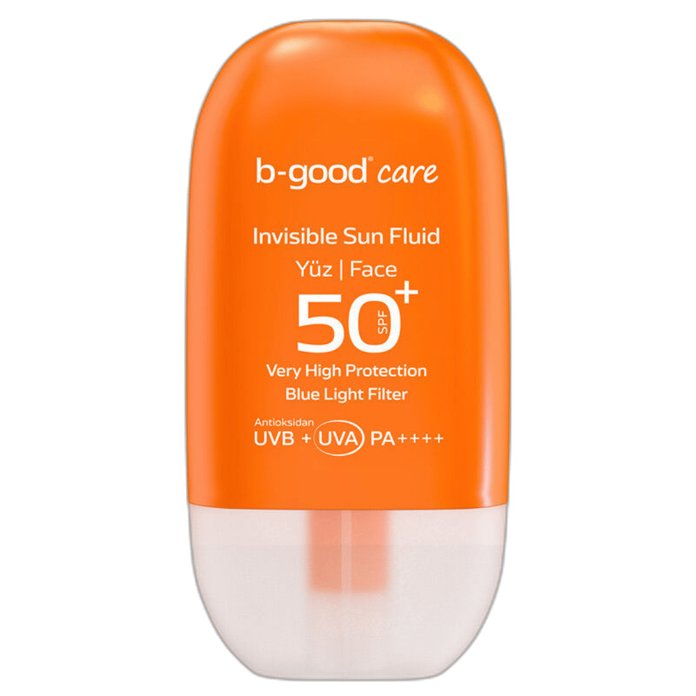 b-good b-sun Spf 50 Invisible Güneş Sütü 50 mlNormal Ciltler İçin Güneş KremiB-good care1MST-15215b-good b-sun Spf 50 Invisible Güneş Sütü 50 ml