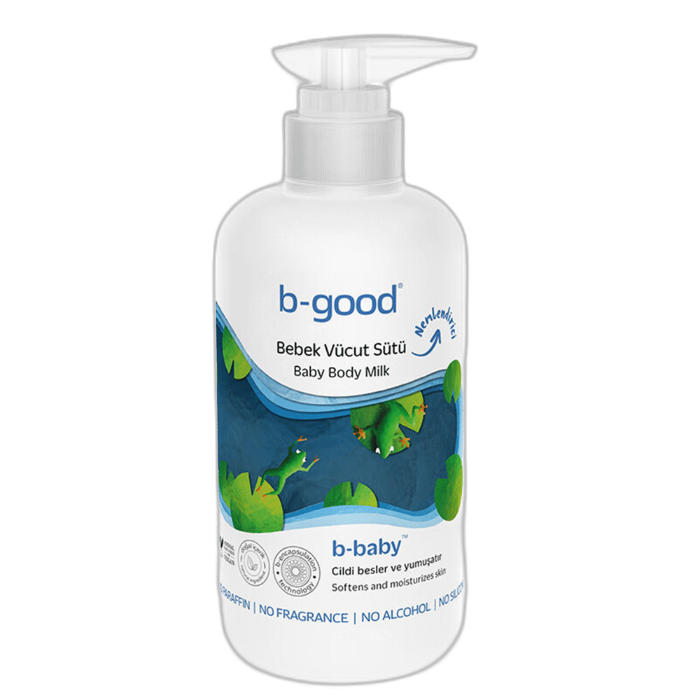 B-GOOD CARE BEBEK VUCUT SUTU 250 ml şişeBebek Losyonu & SütüHONNES1MST-8060B-GOOD CARE BEBEK VUCUT SUTU 250 ml şişe
