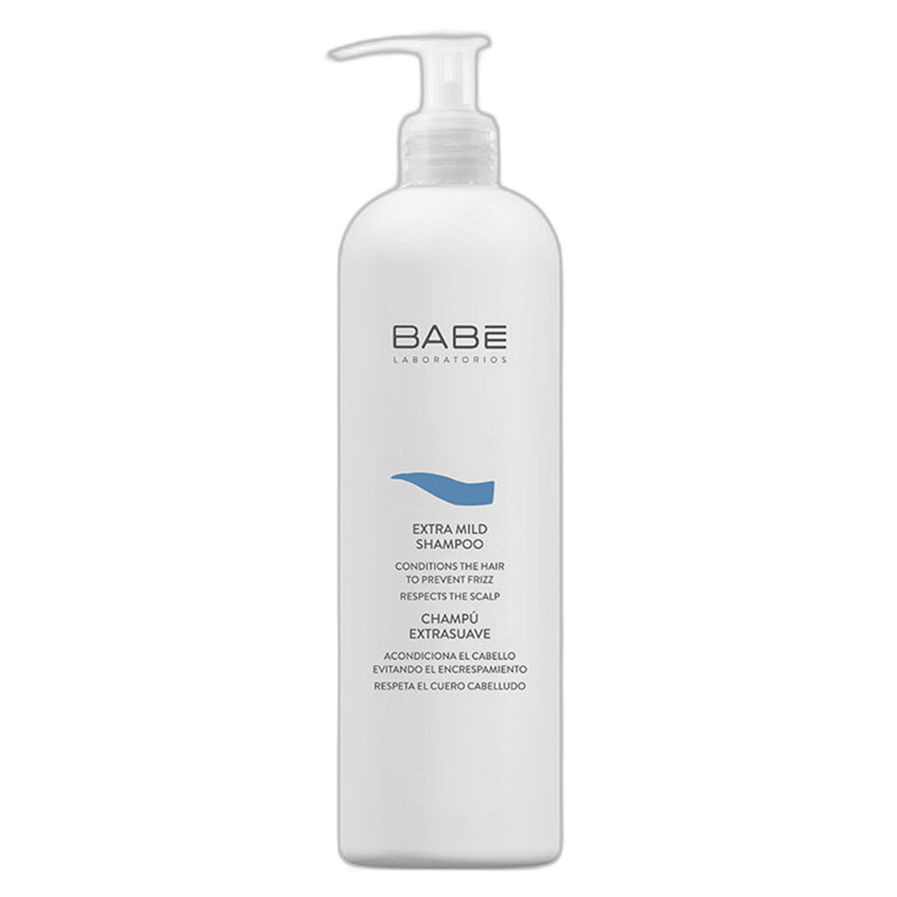 BABE EXTRA MILD SHAMPOO 500 ml şişeSık KullanımBABE1MST-8923BABE EXTRA MILD SHAMPOO 500 ml şişe