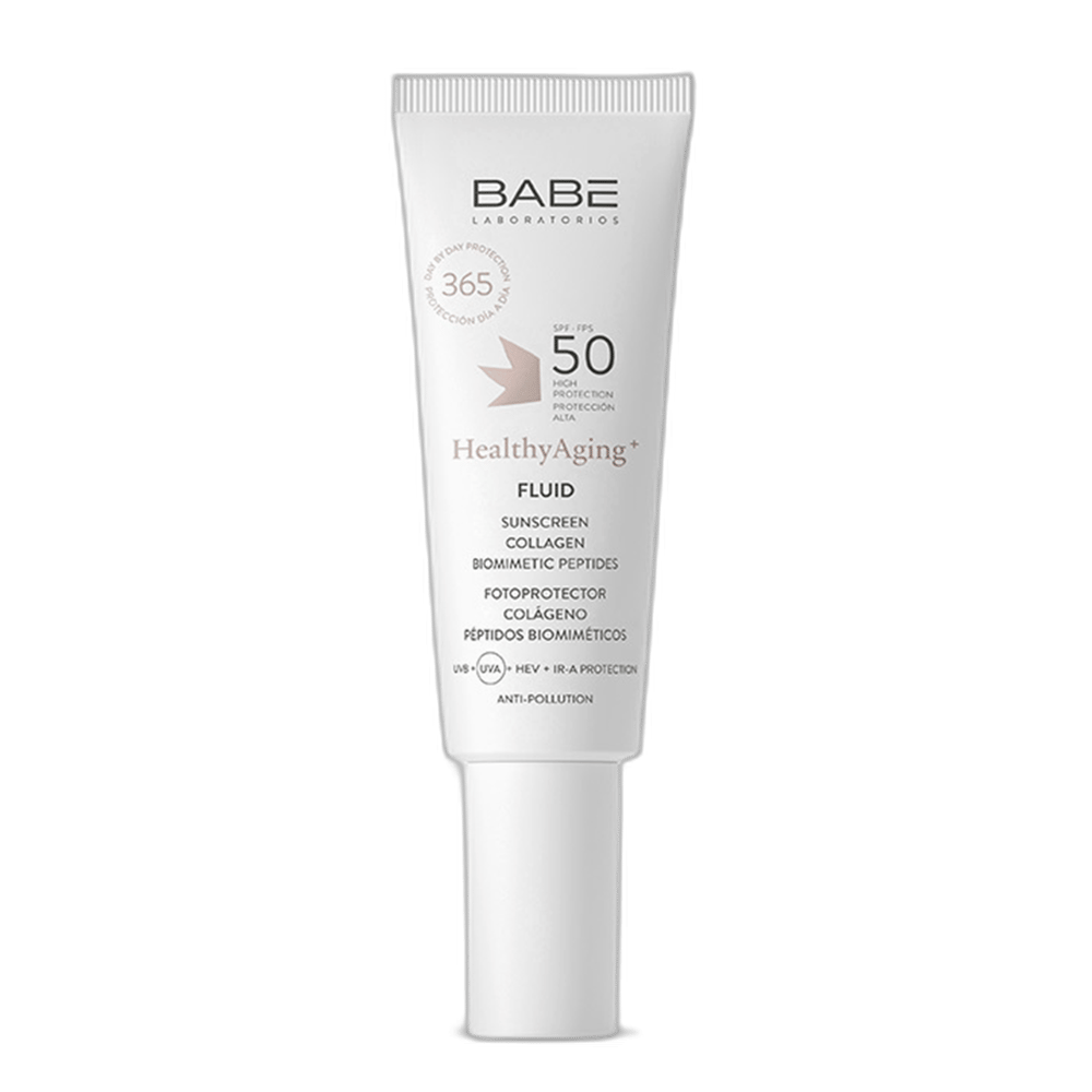 Babe Healthy Aging Fluid Sunscreen Spf 50 40 mlYaşlanma Karşıtı Güneş KremiBabe1MST-15219Babe Healthy Aging Fluid Sunscreen Spf 50 40 ml