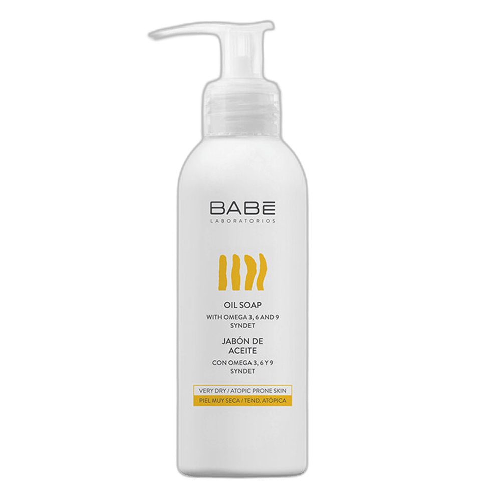 BABE OIL SOAP WITH OMEGA 3, 6 AND 9 SYNDET 500 ml şişeSabunBABE1MST-8536BABE OIL SOAP WITH OMEGA 3, 6 AND 9 SYNDET 500 ml şişe