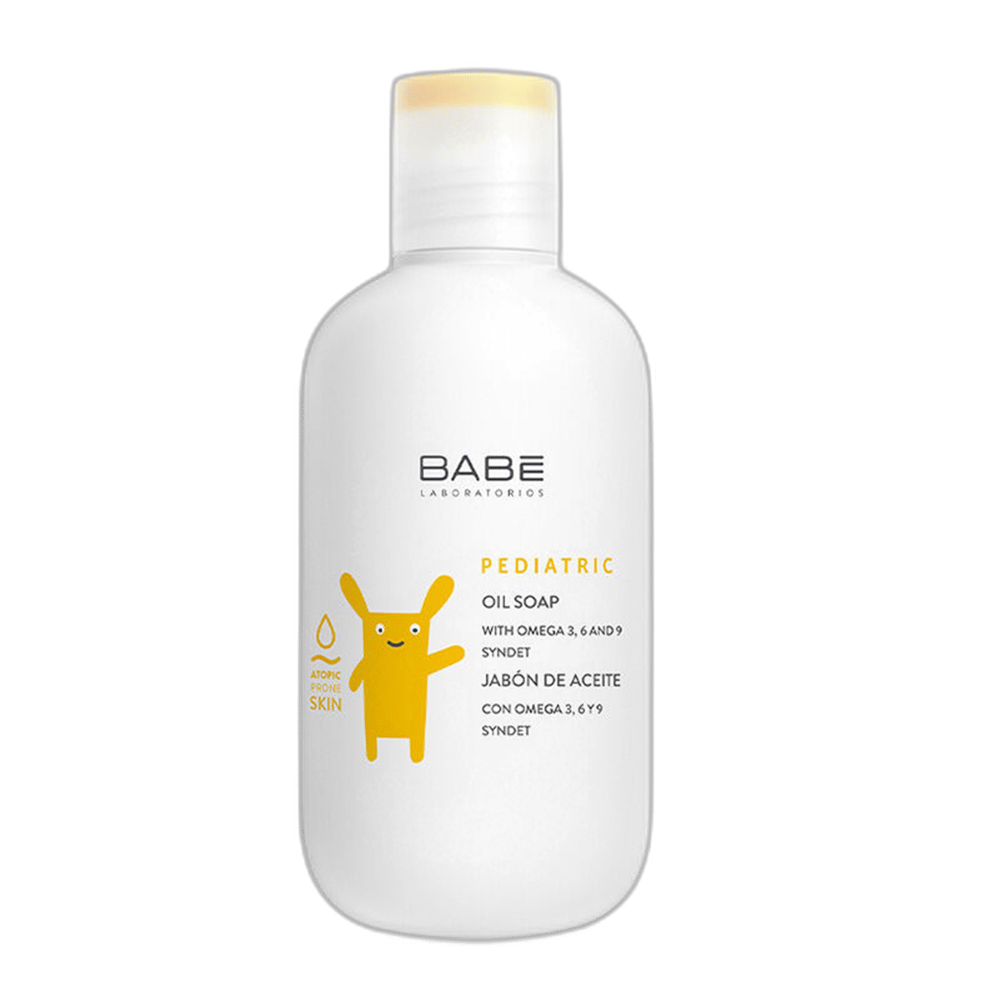 BABE PEDIATRIC OIL SOAP 200 ml şişeVücut Bakım YağıBABE1MST-8283BABE PEDIATRIC OIL SOAP 200 ml şişe