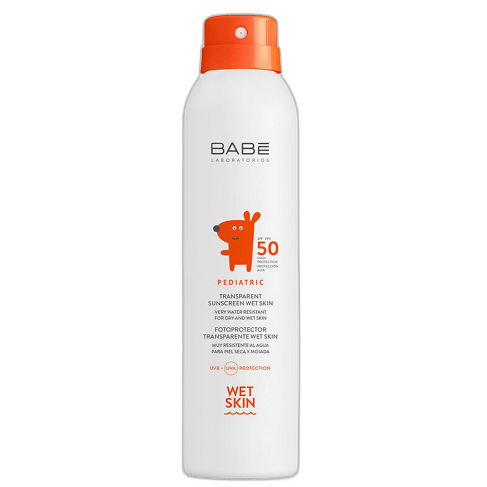 BABE PEDIATRIC SPF50 TRANSPARENT SUNSCREEN WET SKIN 200 ml şişeGüneş SpreyiBABE1MST-15154BABE PEDIATRIC SPF50 TRANSPARENT SUNSCREEN WET SKIN 200 ml şişe