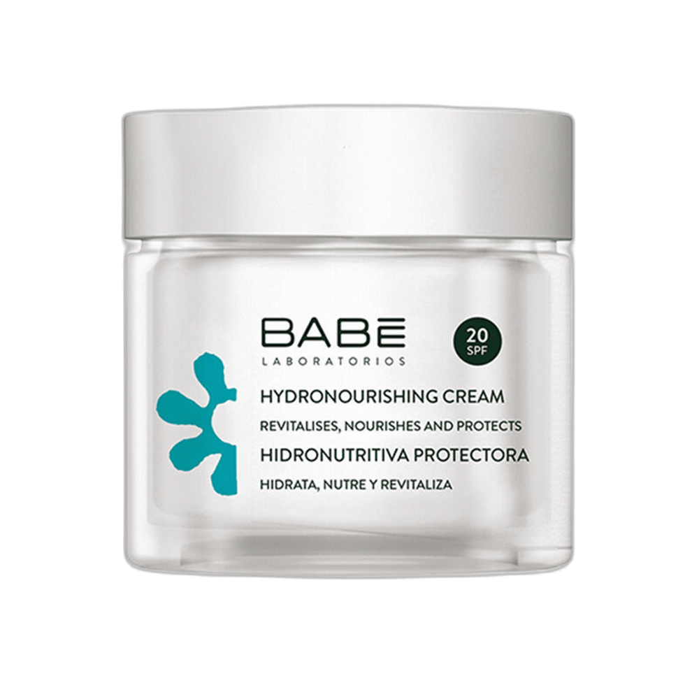 BABE SPF20 HYDRONOURISHING CREAM 50 ml kutuYüz KremiBABE1MST-13207BABE SPF20 HYDRONOURISHING CREAM 50 ml kutu
