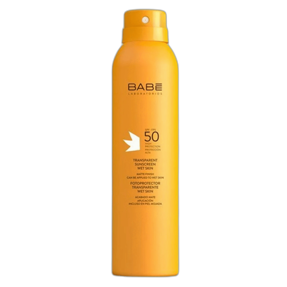 BABE SPF50 TRANSPARENT SUNSCREEN WET SKIN 200 ml şişeGüneş SpreyiBABE1MST-15155BABE SPF50 TRANSPARENT SUNSCREEN WET SKIN 200 ml şişe