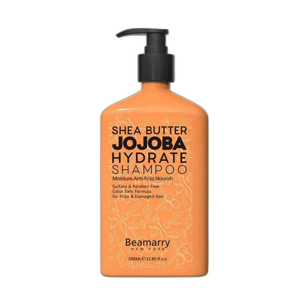 BEAMARRY SHEA BUTTER JOJOBA HYDRATE SHAMPOO 380 ml şişeGüçlendirici-yıpranma KarşıtıAxis Kozmetik1MST-9378BEAMARRY SHEA BUTTER JOJOBA HYDRATE SHAMPOO 380 ml şişe