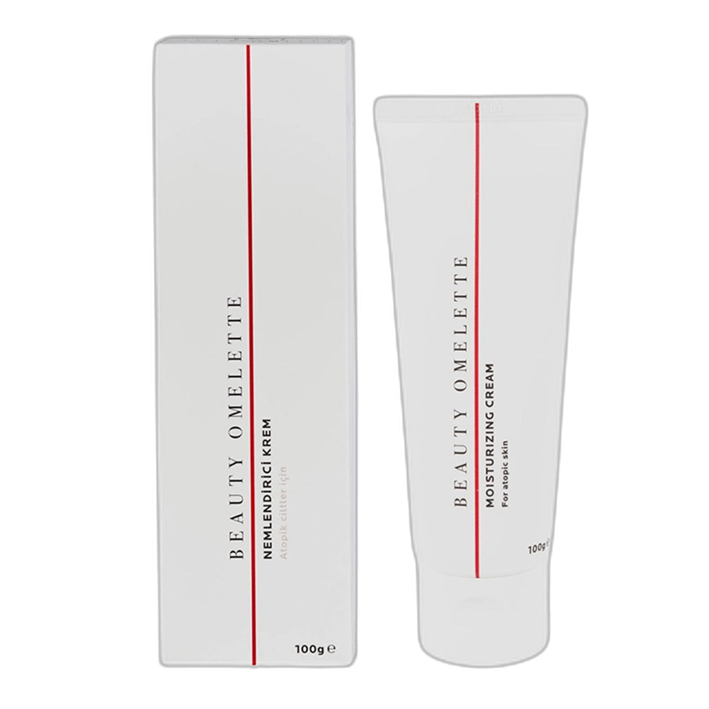 BEAUTY OMELETTE ATOPIK CILTLER ICIN NEMLENDIRICI KREM 100 gr tüpYüz KremiBEAUTY OMELETTE1MST-10847BEAUTY OMELETTE ATOPIK CILTLER ICIN NEMLENDIRICI KREM 100 gr tüp
