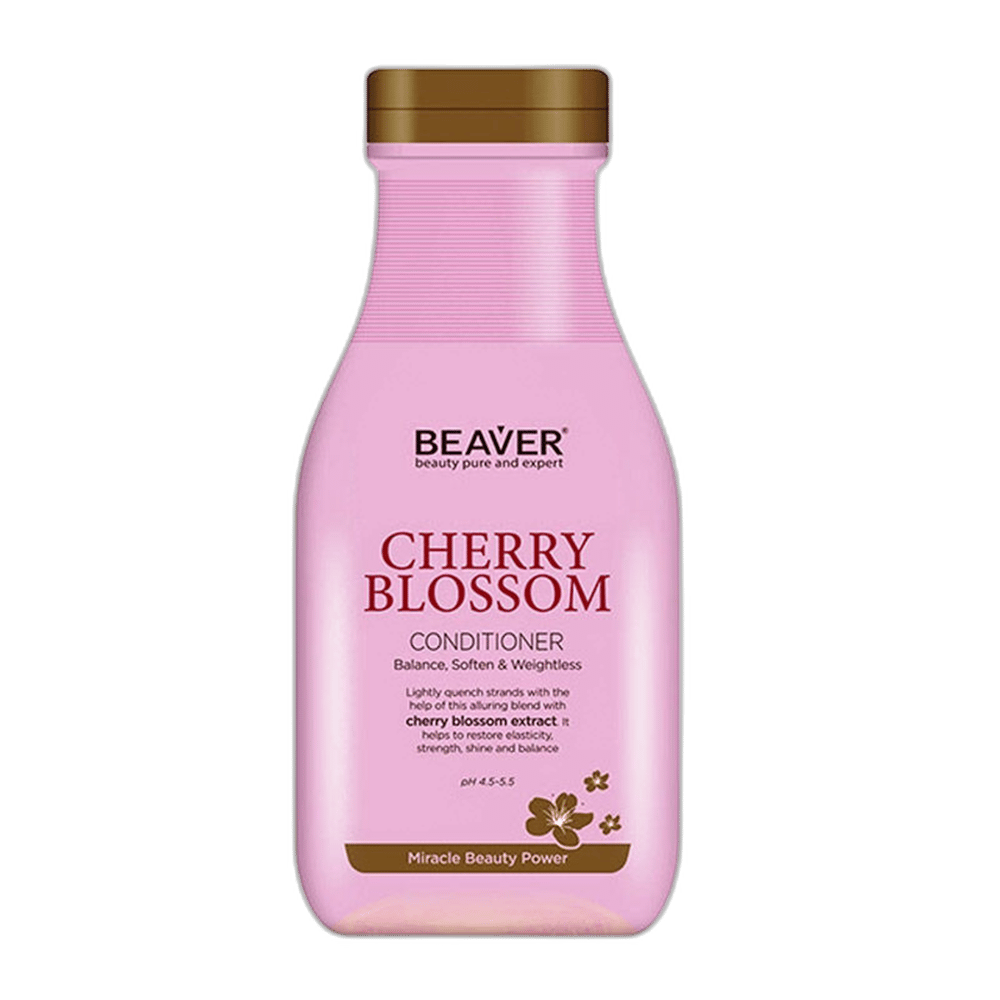 BEAVER CHERRY BLOSSOM BODY CONDITIONER 350 ml şişeSaç Kremi & JeliAPEX KOZMETIK1MST-9888BEAVER CHERRY BLOSSOM BODY CONDITIONER 350 ml şişe