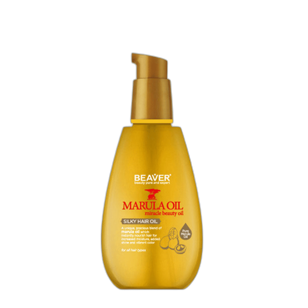 BEAVER MARULA OIL SILKY HAIR OIL 100 ml şişeSaç Bakım YağıAPEX KOZMETIK1MST-9797BEAVER MARULA OIL SILKY HAIR OIL 100 ml şişe