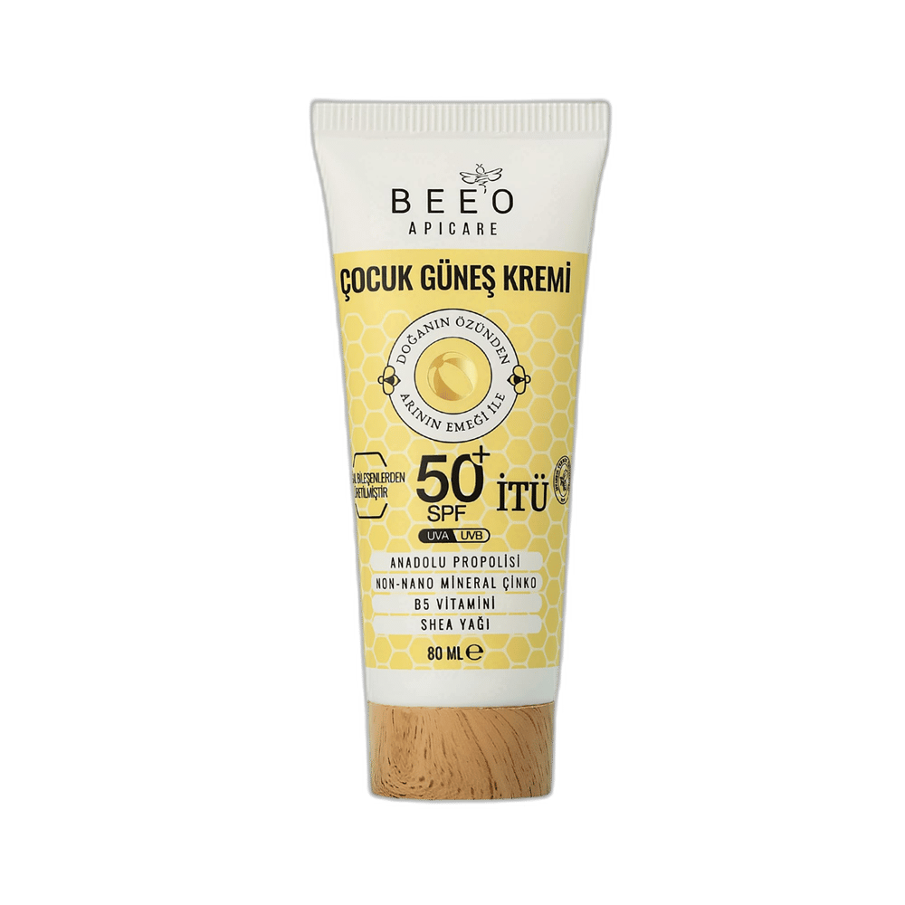 BEEO APICARE 50+ SPF PROPOLISLI COCUK GUNES KREMI 80 mlGüneş Kremi & JeliBEEO1MST-14800BEEO APICARE 50+ SPF PROPOLISLI COCUK GUNES KREMI 80 ml