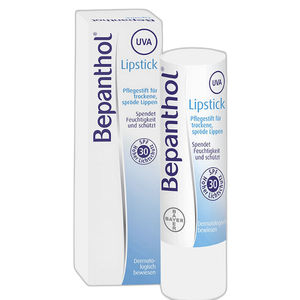 BEPANTHOL LIPSTICK GUNES KORUYUCU DUDAK BAKIM KREMI 4,5 gDudak Kremi & JeliBAYER1MST-11741BEPANTHOL LIPSTICK GUNES KORUYUCU DUDAK BAKIM KREMI 4,5 g