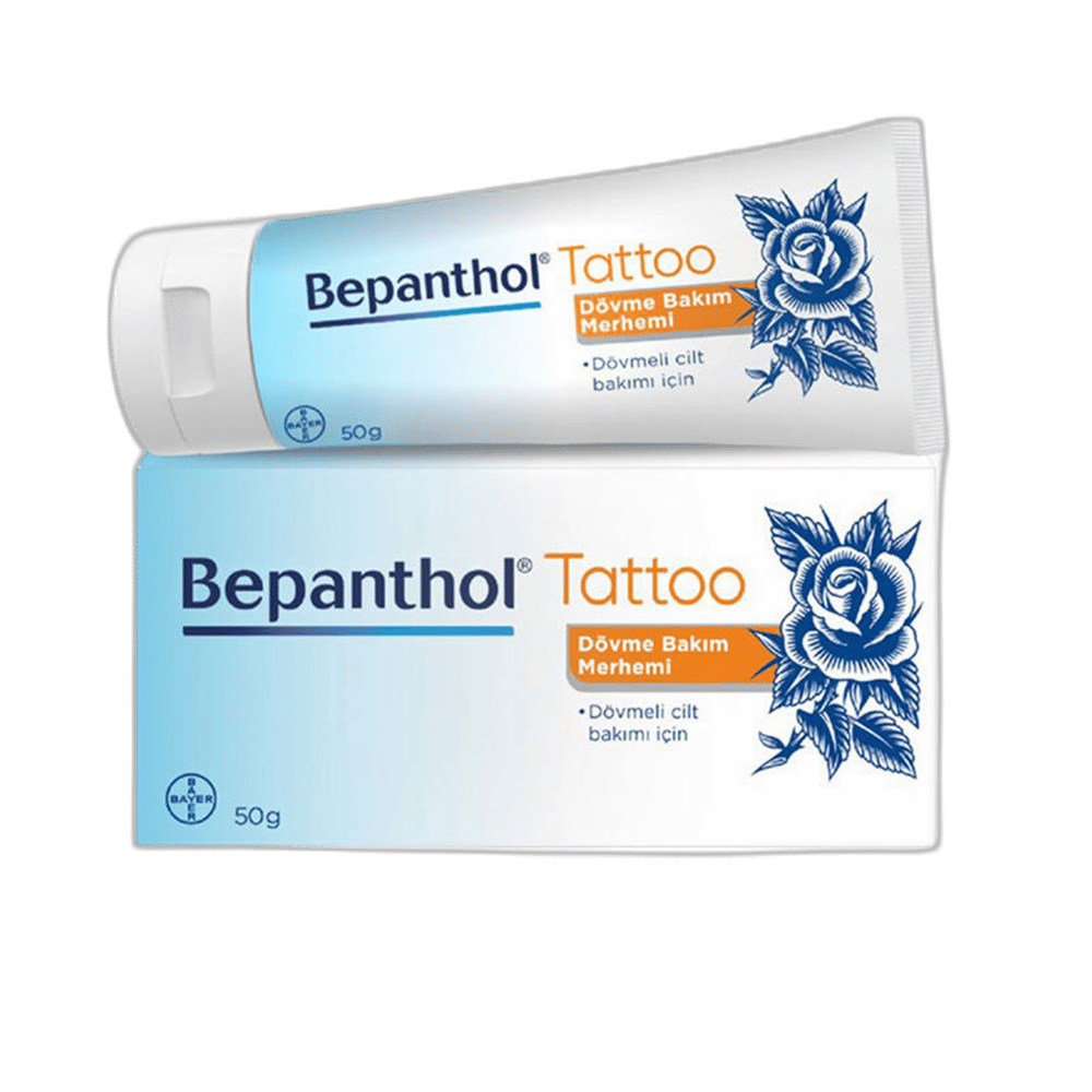 BEPANTHOL TATTOO DOVMELI CILT ICIN BAKIM MERHEMI 50 g tüpVücut MerhemiBAYER1MST-11398BEPANTHOL TATTOO DOVMELI CILT ICIN BAKIM MERHEMI 50 g tüp