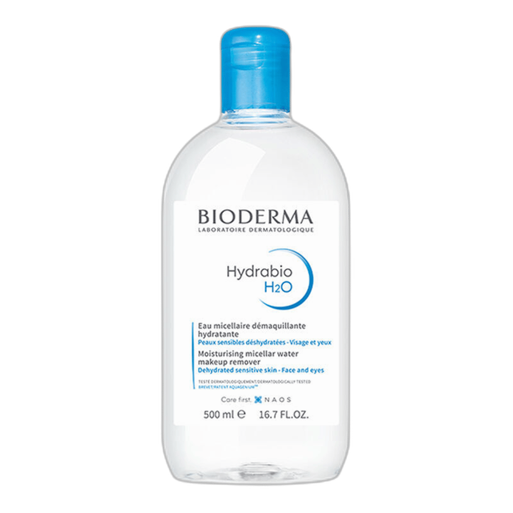 BIODERMA HYDRABIO H2O MICELLE SOLUTION 500 ml şişeMakyaj Temizleme Suyu & Sütü & KöpüğüNAOS İSTANBUL1MST-12042BIODERMA HYDRABIO H2O MICELLE SOLUTION 500 ml şişe