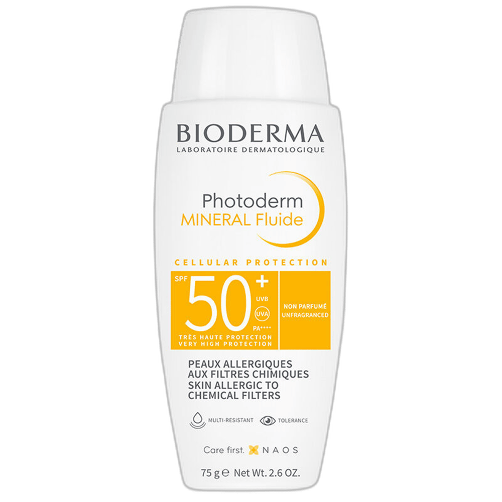 BIODERMA PHOTODERM MINERAL FLUID SPF50+ 75 gr şişeGüneş Kremi & JeliNAOS İSTANBUL1MST-14849BIODERMA PHOTODERM MINERAL FLUID SPF50+ 75 gr şişe