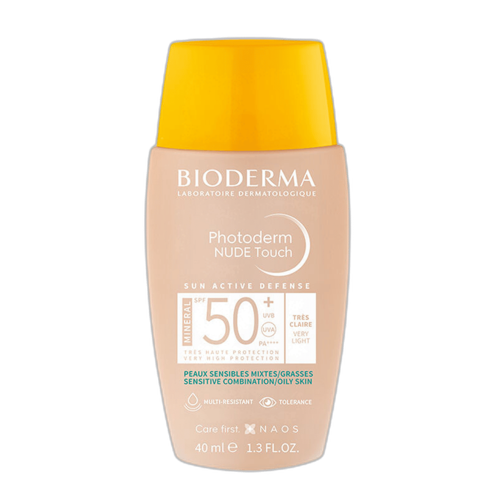 Bioderma Photoderm Nude Touch SPF50+ Very Light 40 mlYağlı Ciltler İçin Güneş KremiBioderma1MST-15259Bioderma Photoderm Nude Touch SPF50+ Very Light 40 ml