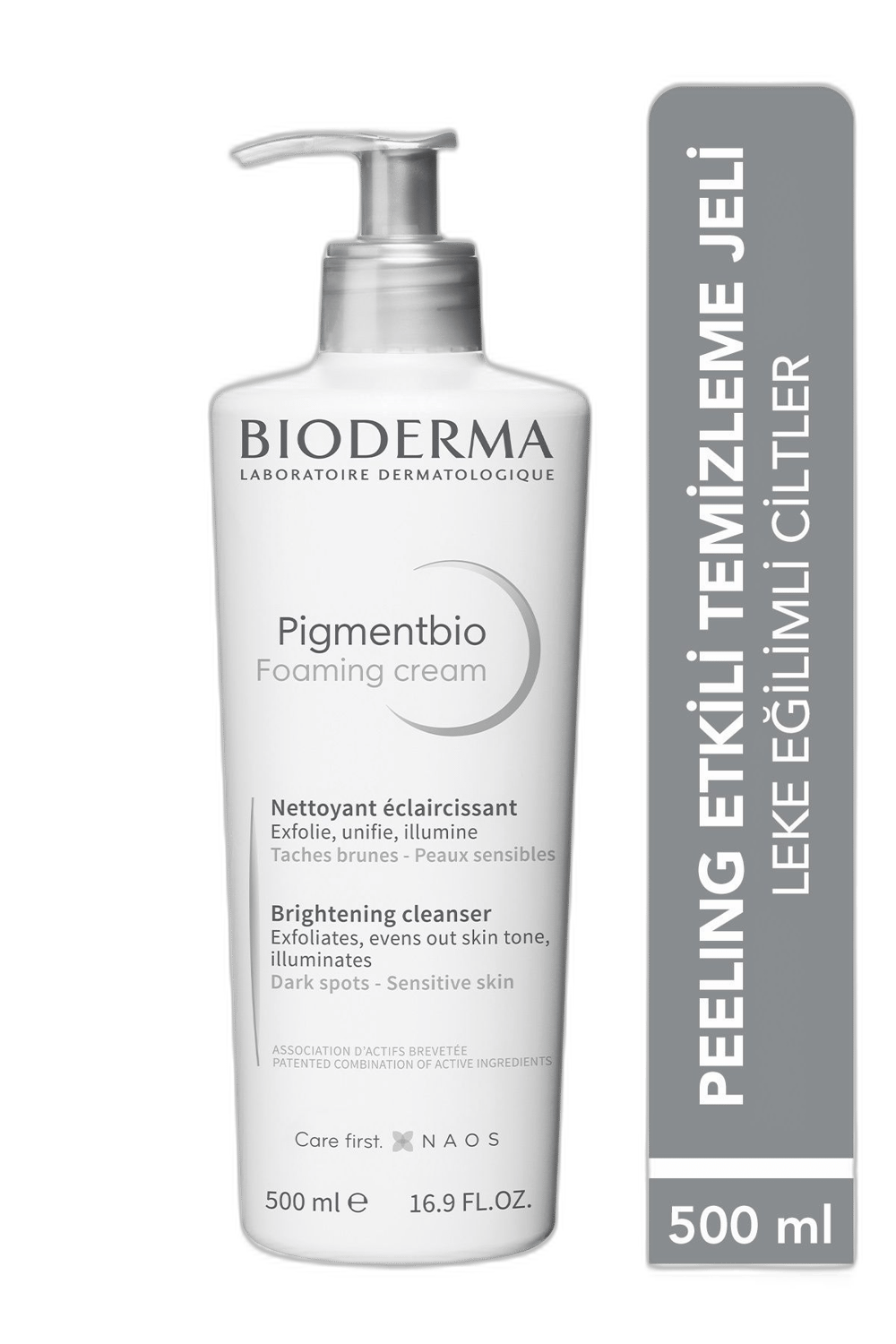 BIODERMA PIGMENTBIO FOAMING CREAM 500 ml şişeYüz JeliNAOS İSTANBUL1MST-10449BIODERMA PIGMENTBIO FOAMING CREAM 500 ml şişe