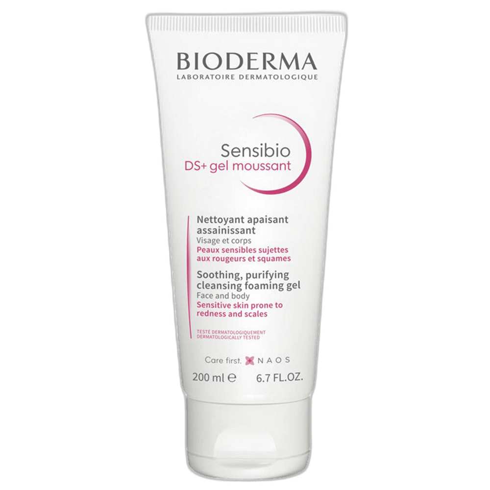 BIODERMA SENSIBIO DS+ FOAMING GEL 200 ml tüpYüz JeliNAOS İSTANBUL1MST-10411BIODERMA SENSIBIO DS+ FOAMING GEL 200 ml tüp